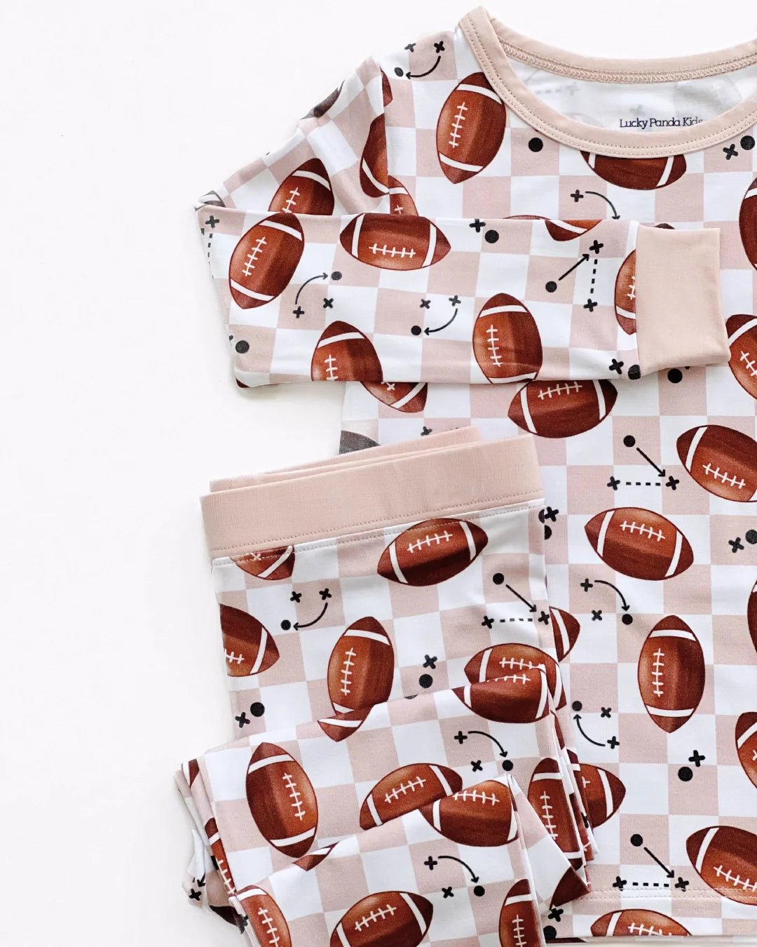 Bamboo Two Piece Set | Game Day - Mack & Harvie