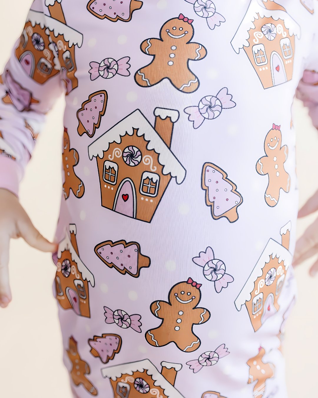 Bamboo Two Piece Set | Gingerbread Cookies - Mack & Harvie