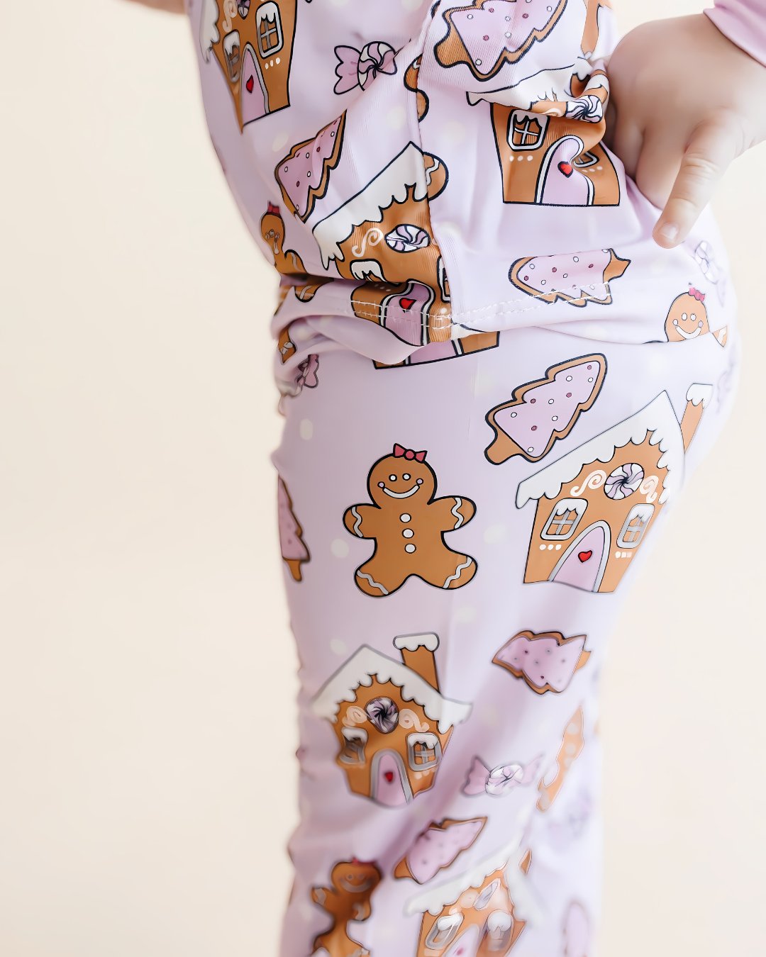 Bamboo Two Piece Set | Gingerbread Cookies - Mack & Harvie