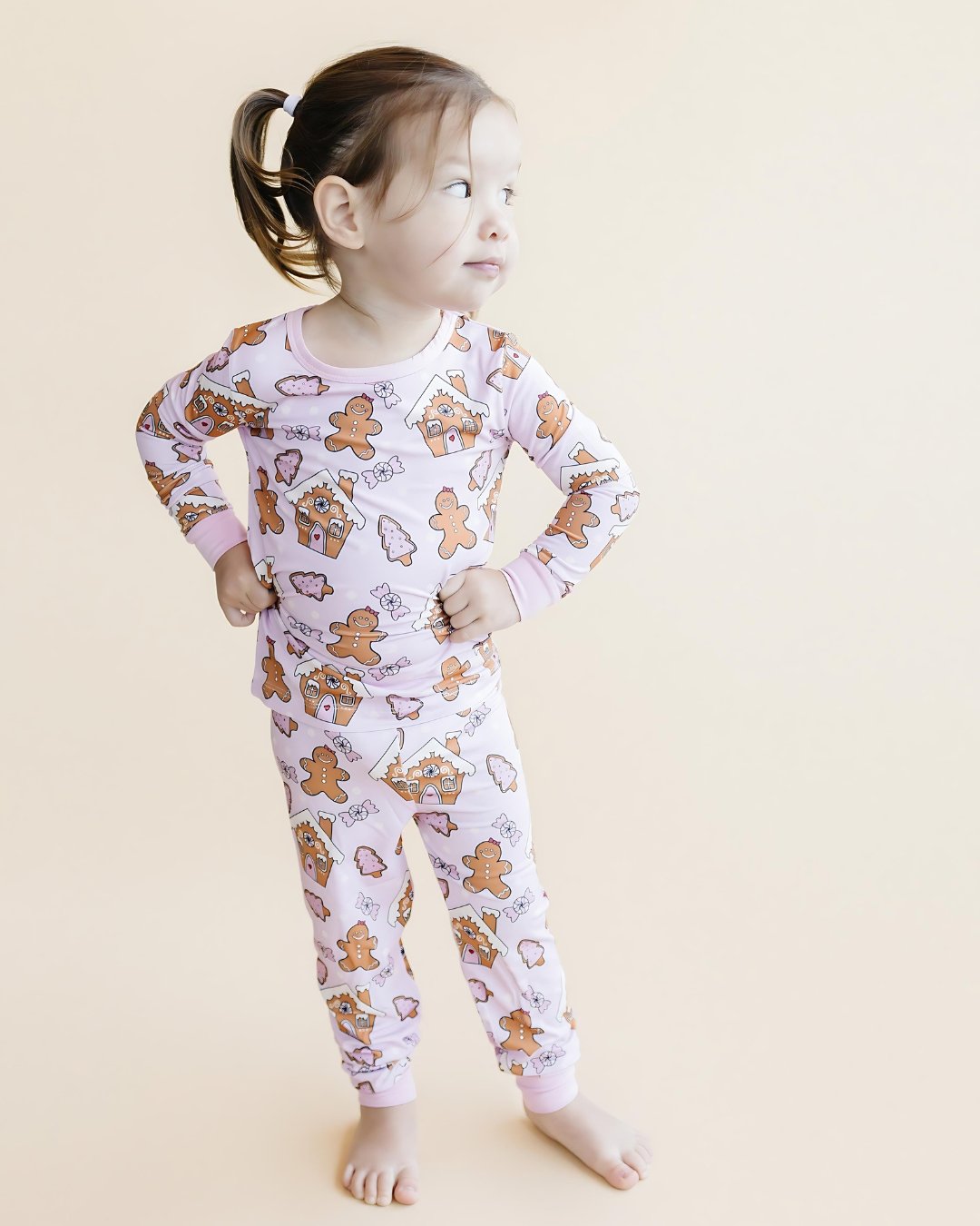 Bamboo Two Piece Set | Gingerbread Cookies - Mack & Harvie