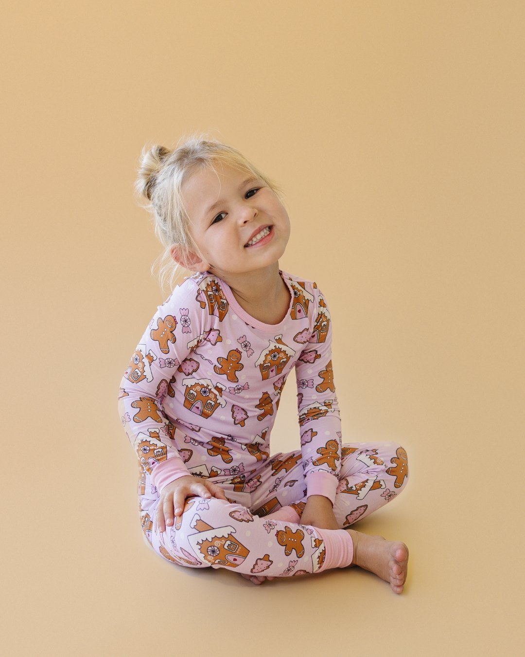 Bamboo Two Piece Set | Gingerbread Cookies - Mack & Harvie