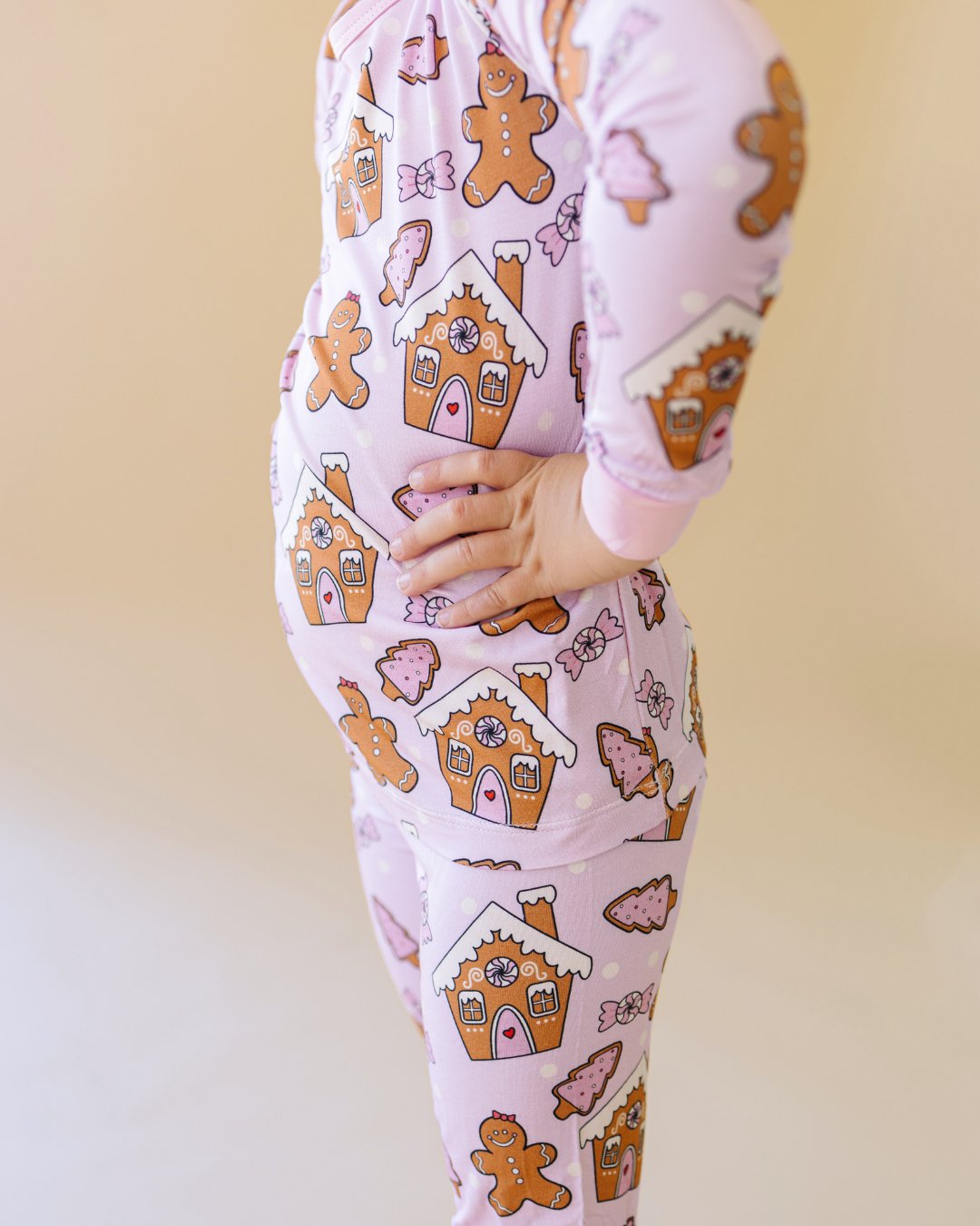 Bamboo Two Piece Set | Gingerbread Cookies - Mack & Harvie