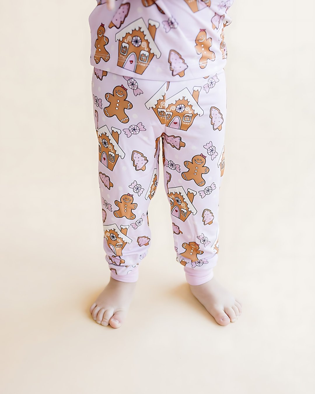 Bamboo Two Piece Set | Gingerbread Cookies - Mack & Harvie