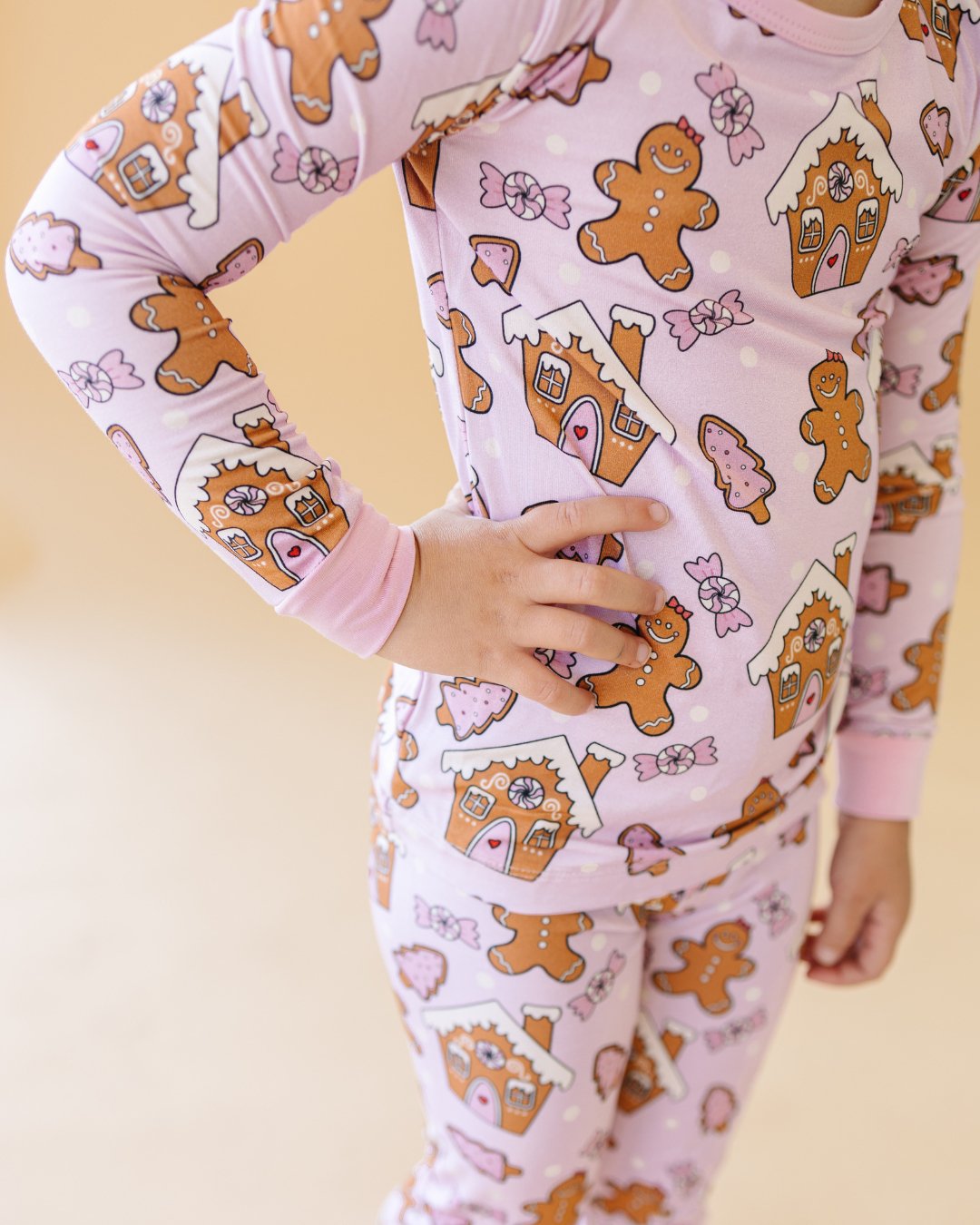 Bamboo Two Piece Set | Gingerbread Cookies - Mack & Harvie