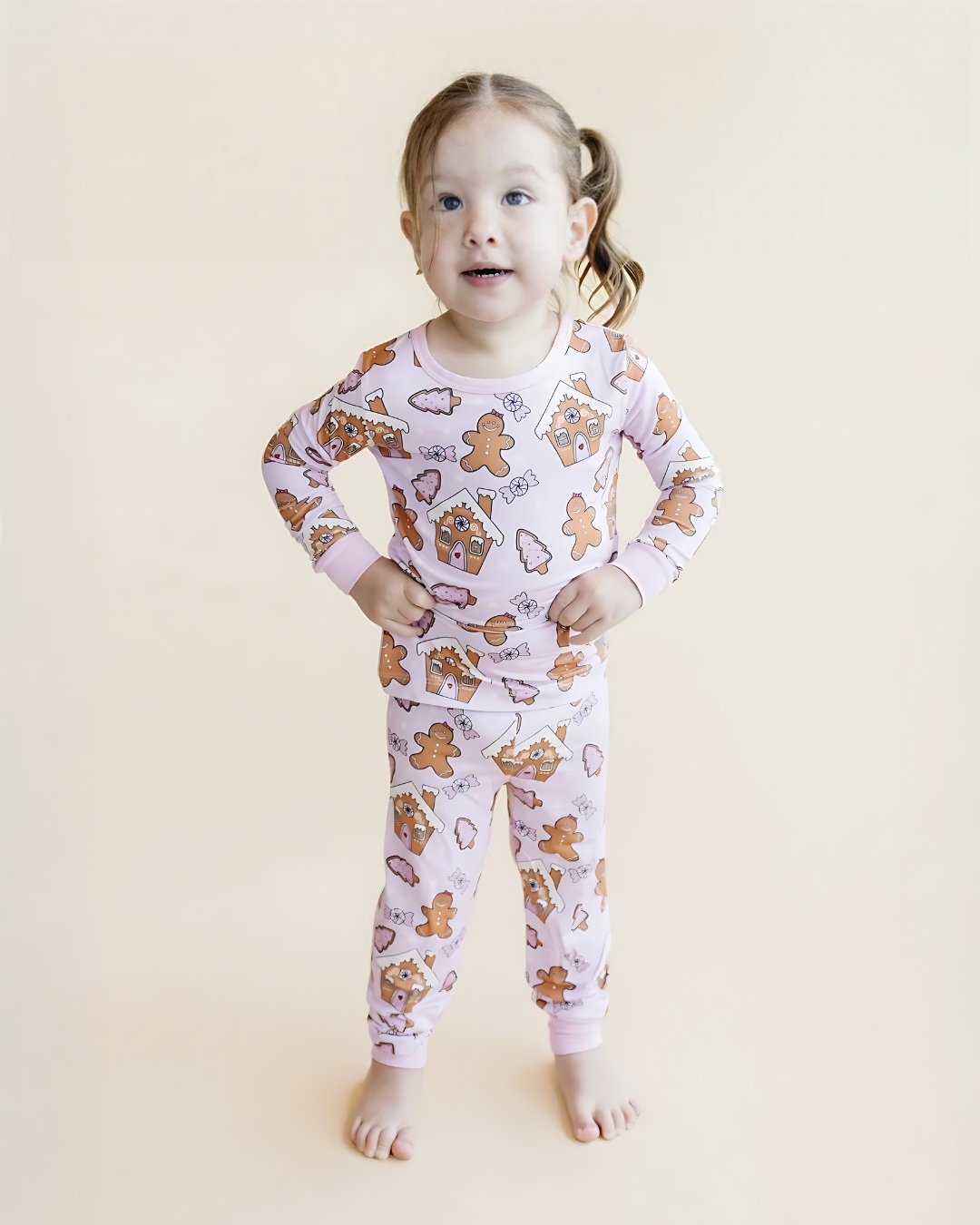 Bamboo Two Piece Set | Gingerbread Cookies - Mack & Harvie