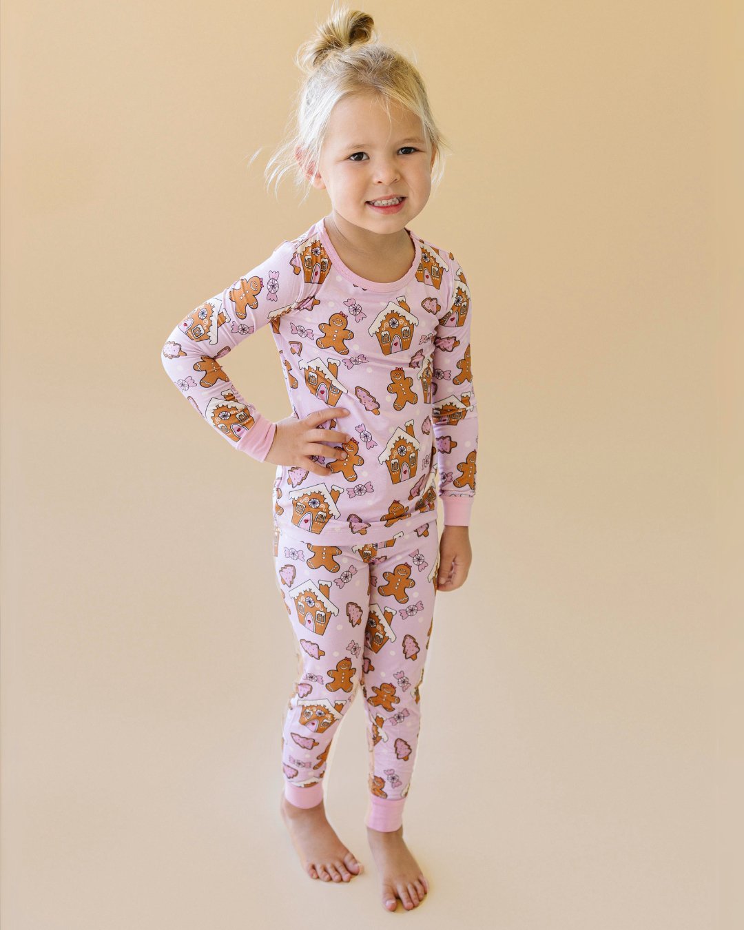 Bamboo Two Piece Set | Gingerbread Cookies - Mack & Harvie