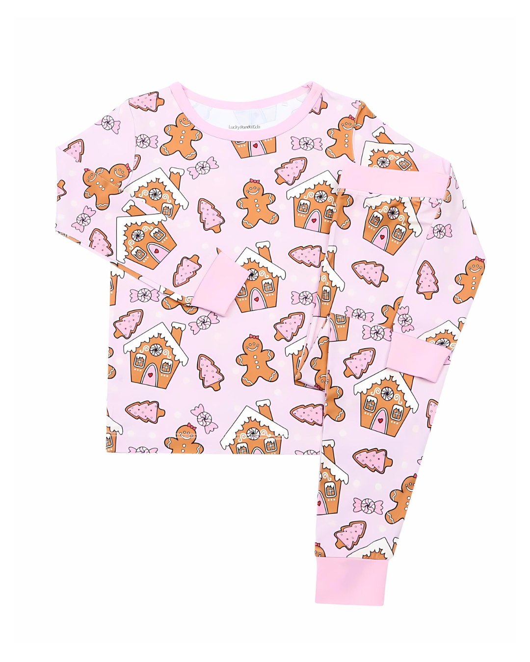 Bamboo Two Piece Set | Gingerbread Cookies - Mack & Harvie