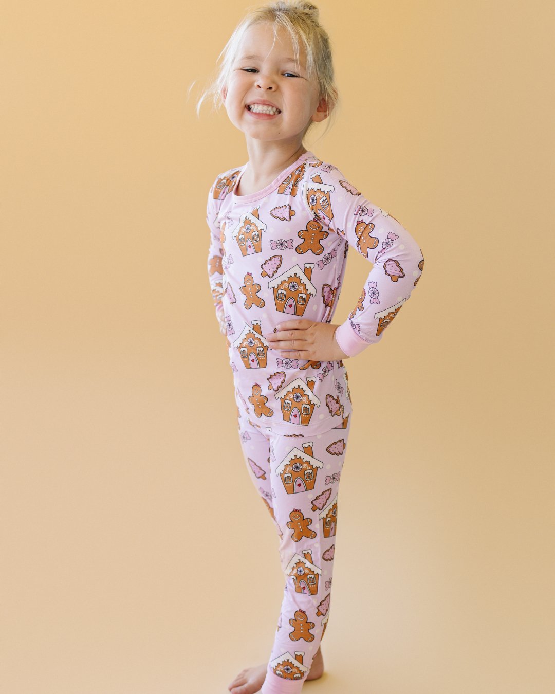 Bamboo Two Piece Set | Gingerbread Cookies - Mack & Harvie