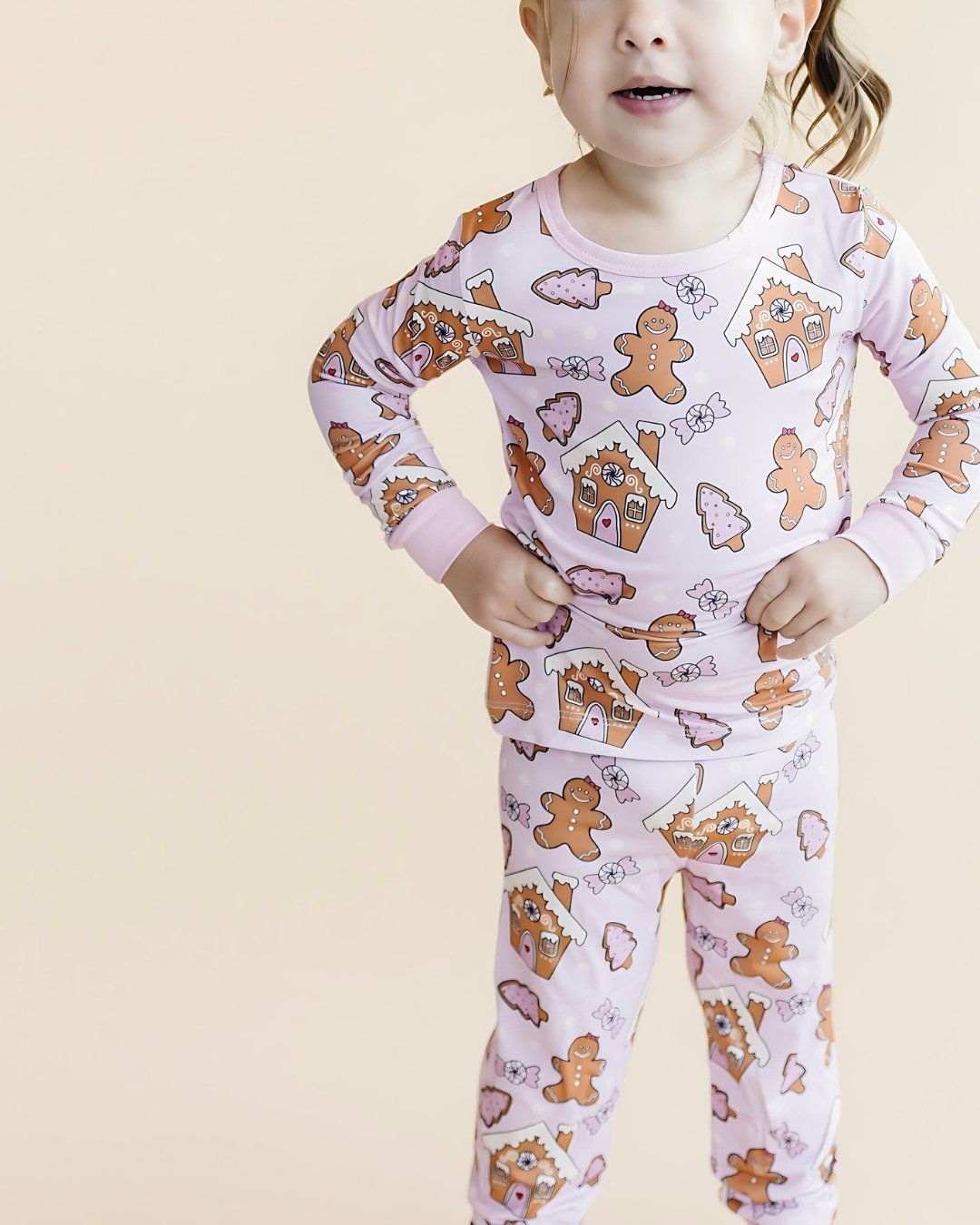 Bamboo Two Piece Set | Gingerbread Cookies - Mack & Harvie