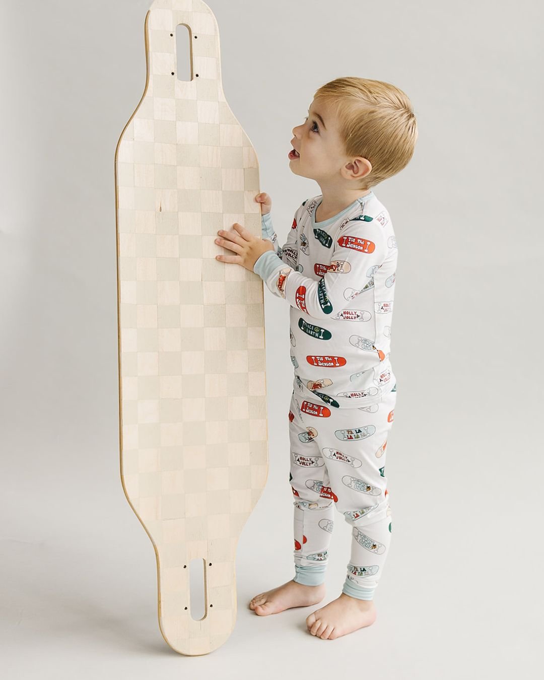 Bamboo Two Piece Set | Jolly Skateboard - Mack & Harvie