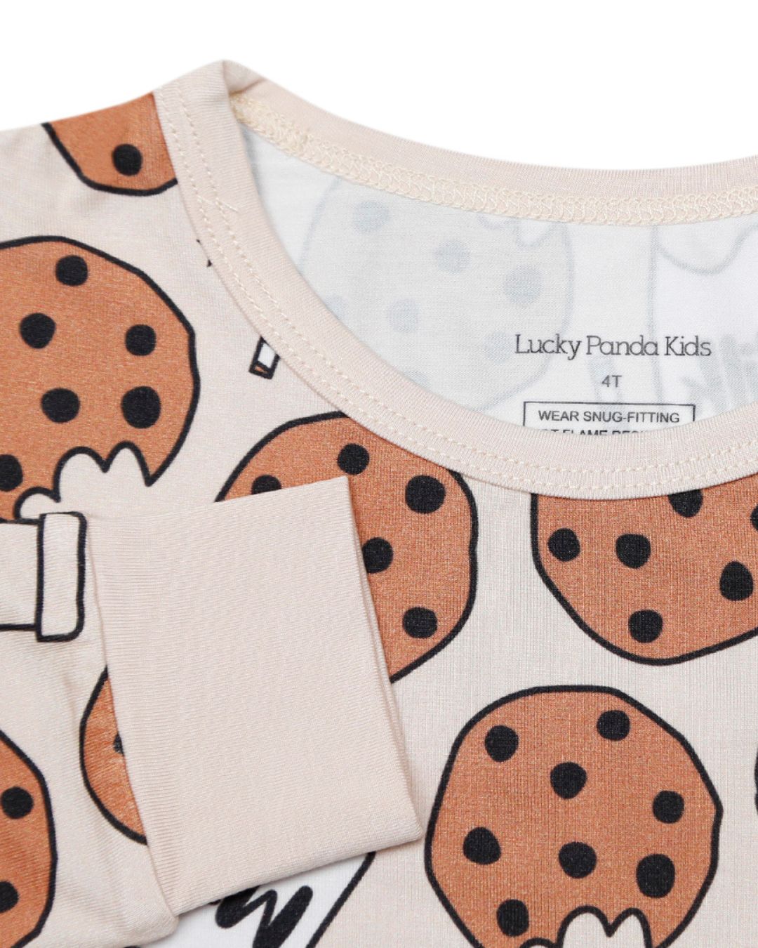 Bamboo Two Piece Set | Milk & Cookies - Mack & Harvie