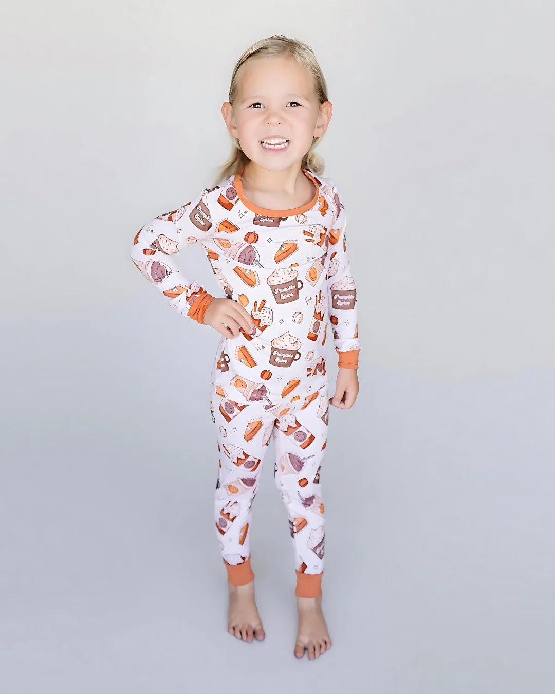 Bamboo Two Piece Set | Pumpkin Spice - Mack & Harvie