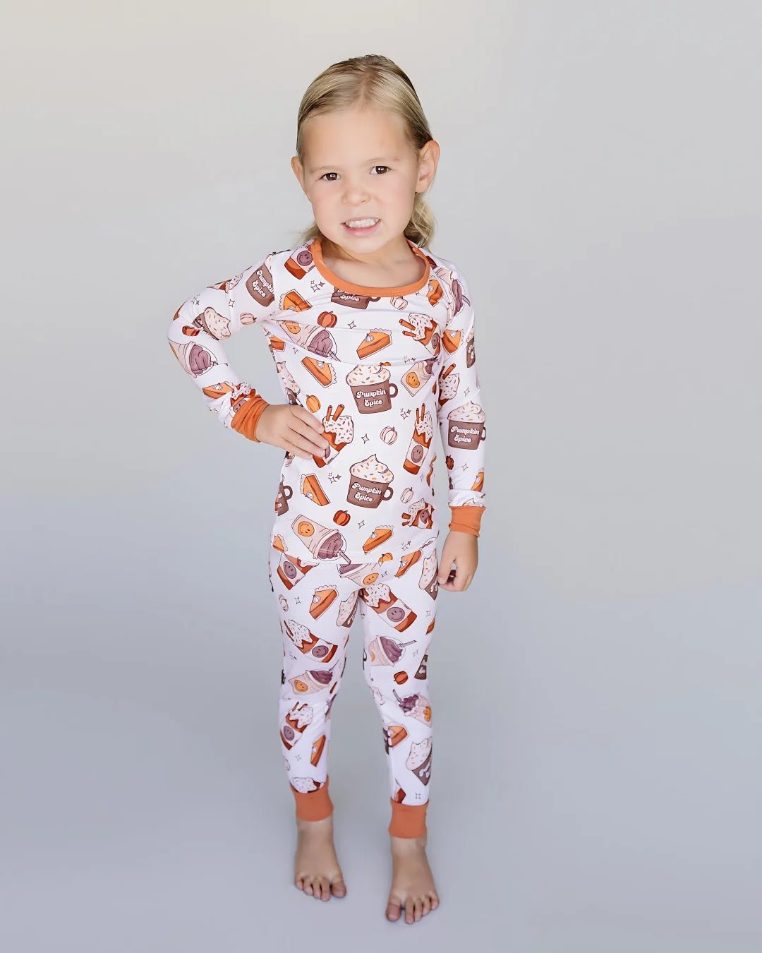 Bamboo Two Piece Set | Pumpkin Spice - Mack & Harvie