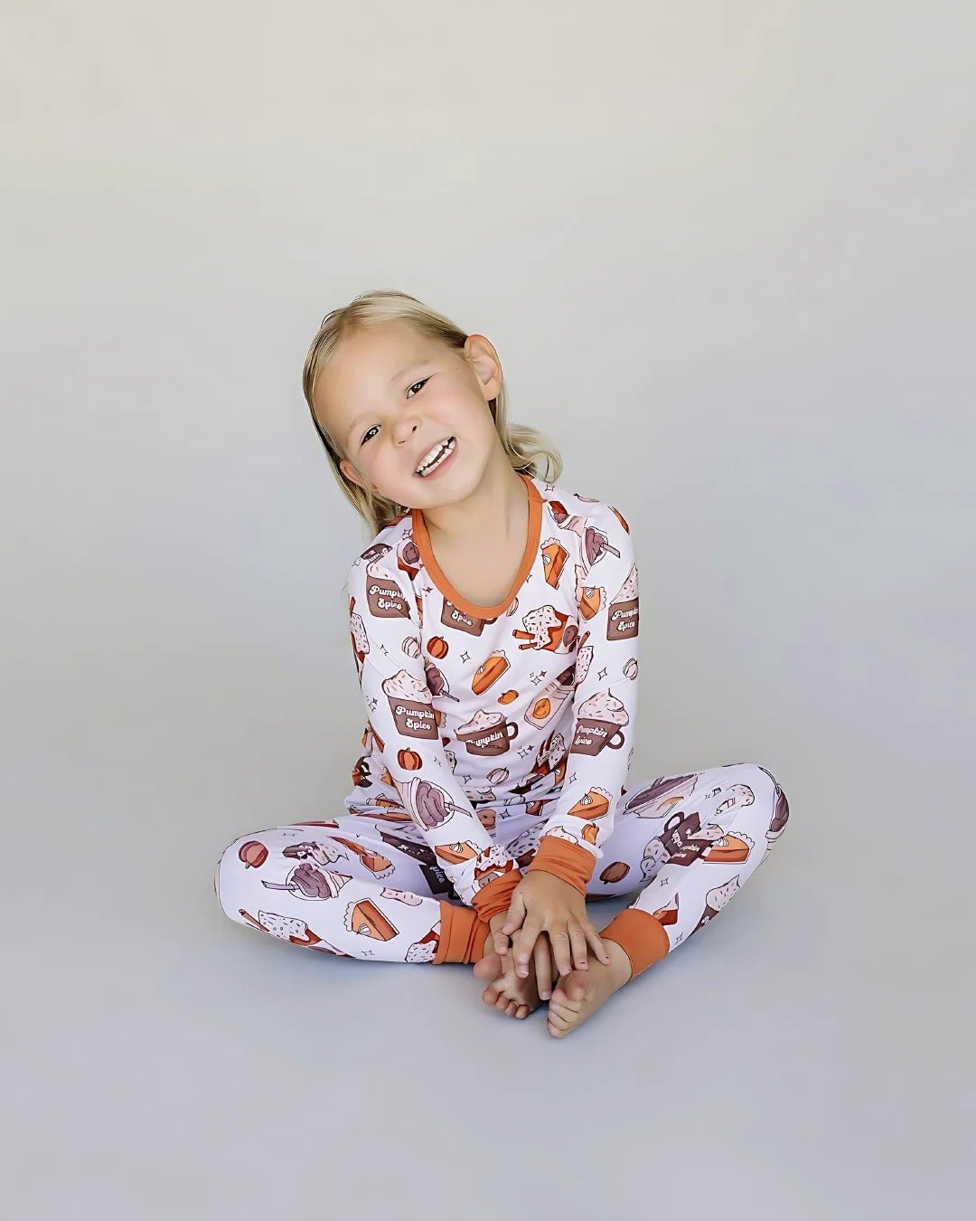 Bamboo Two Piece Set | Pumpkin Spice - Mack & Harvie