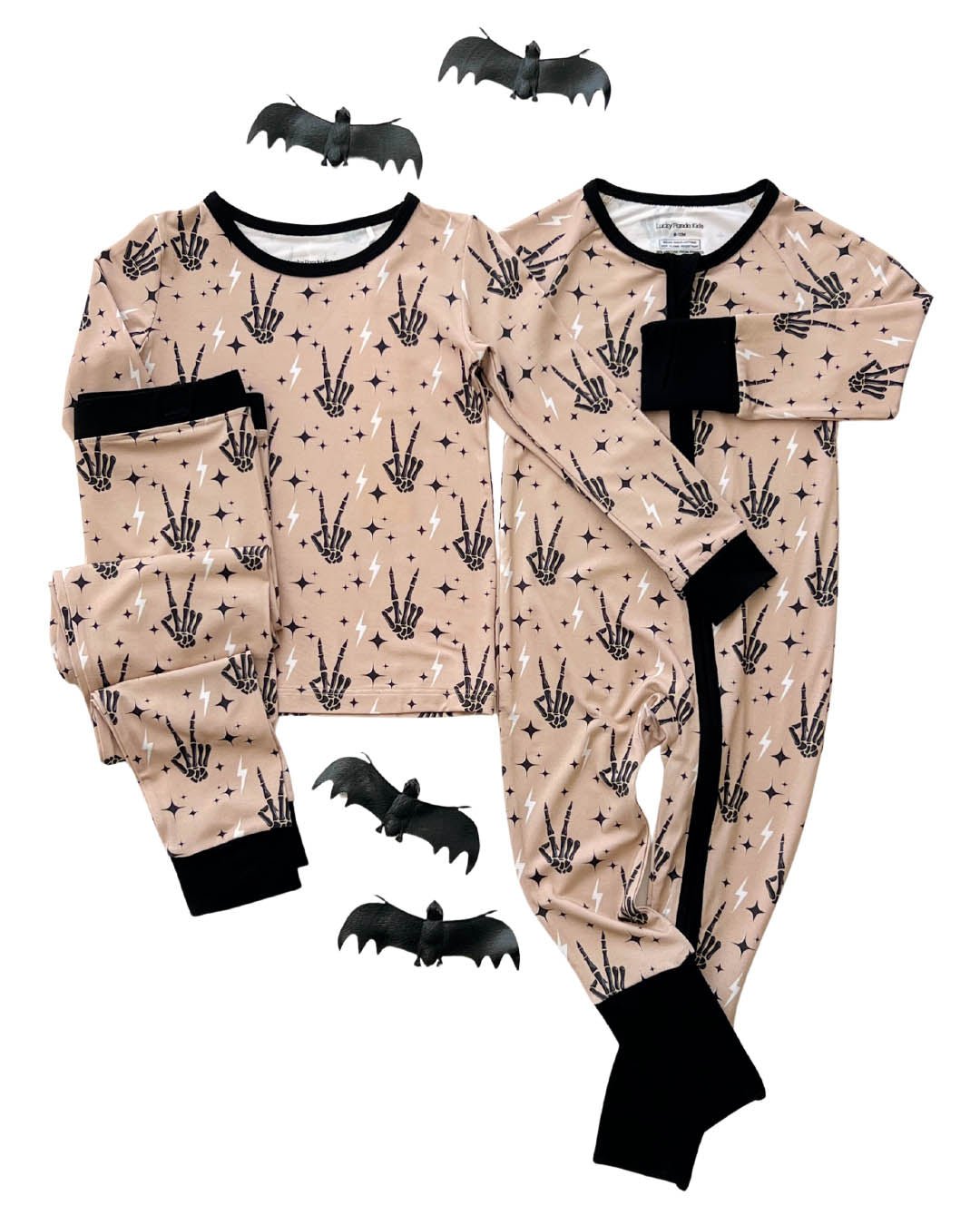 Bamboo Two Piece Set | Spooky Vibes - Mack & Harvie