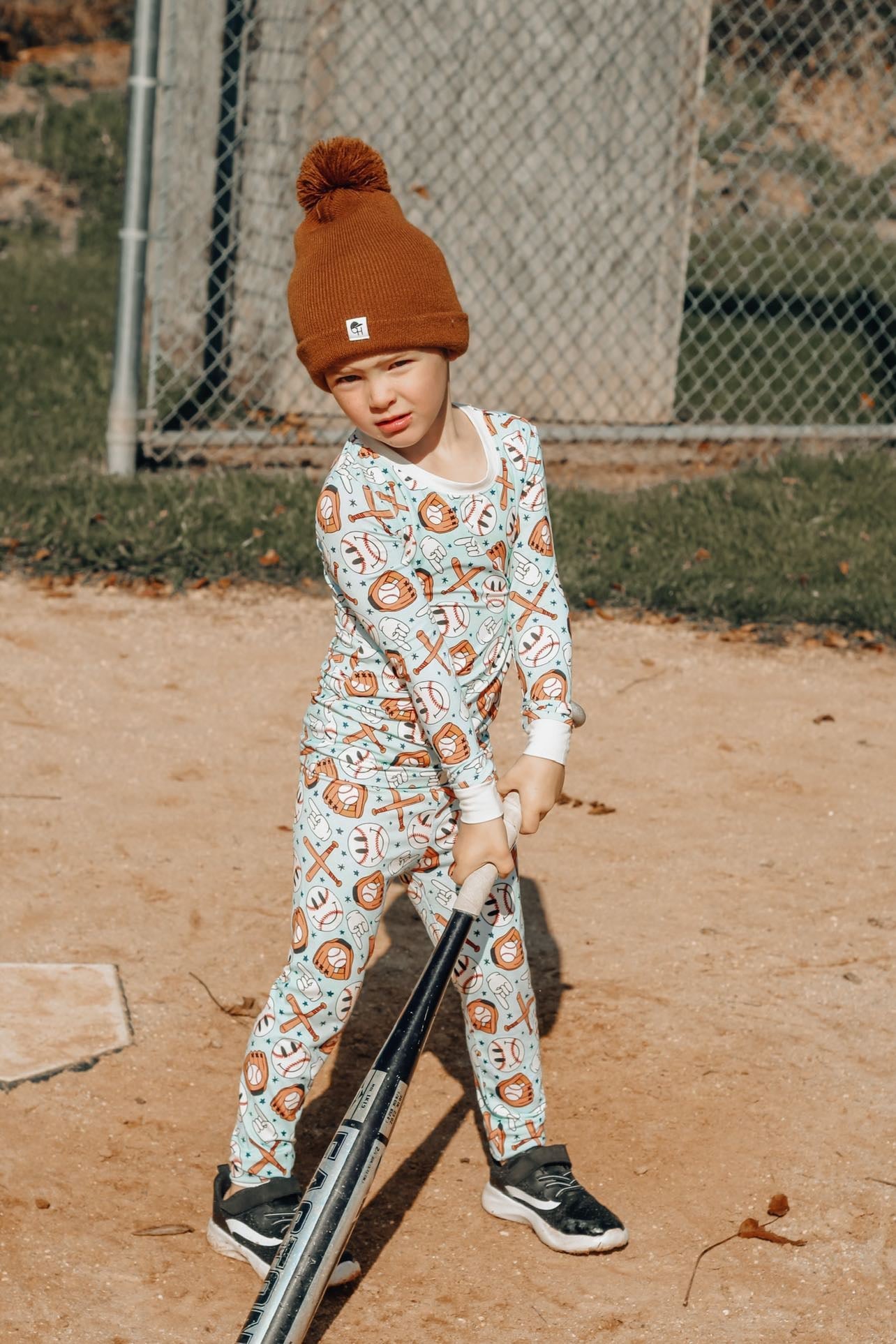 BASEBALL SMILEY DREAM SET - Mack & Harvie