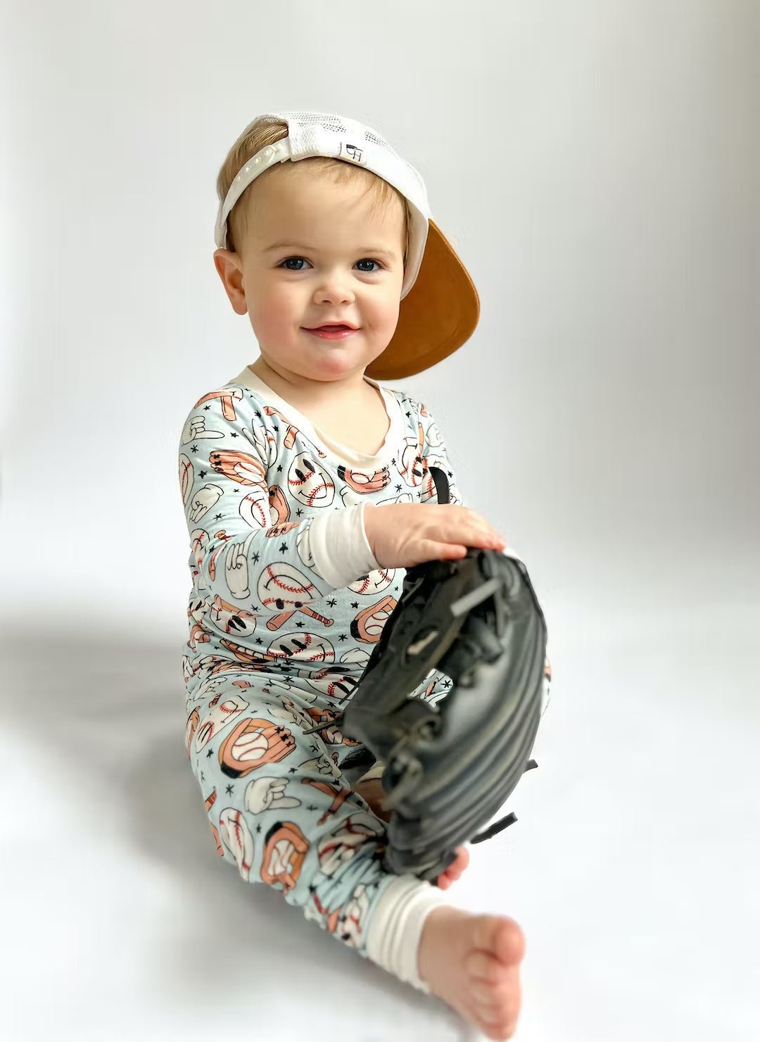 BASEBALL SMILEY DREAM SET - Mack & Harvie