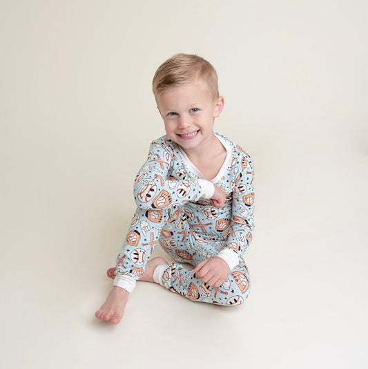 BASEBALL SMILEY DREAM SET - Mack & Harvie