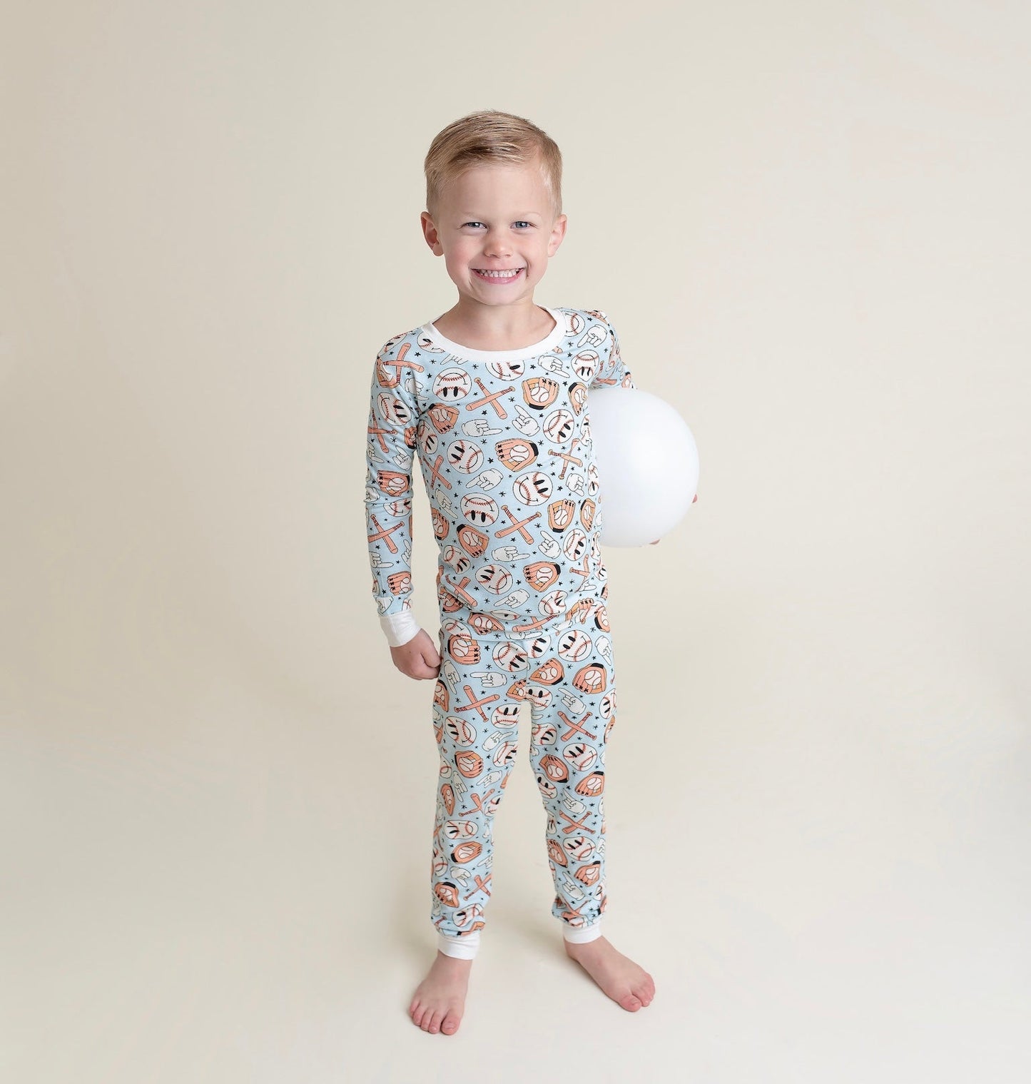 BASEBALL SMILEY DREAM SET - Mack & Harvie