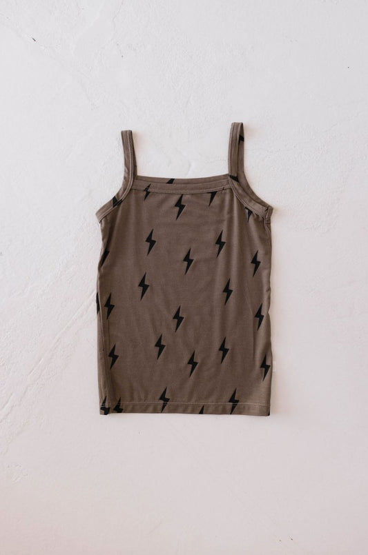 Basic Bamboo Tank | Lightning Bolt - Mack & Harvie