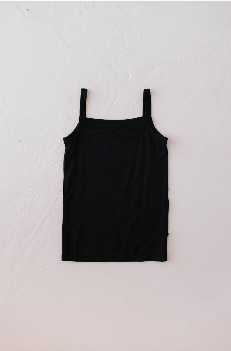 Basic Bamboo Tank | Midnight - Mack & Harvie