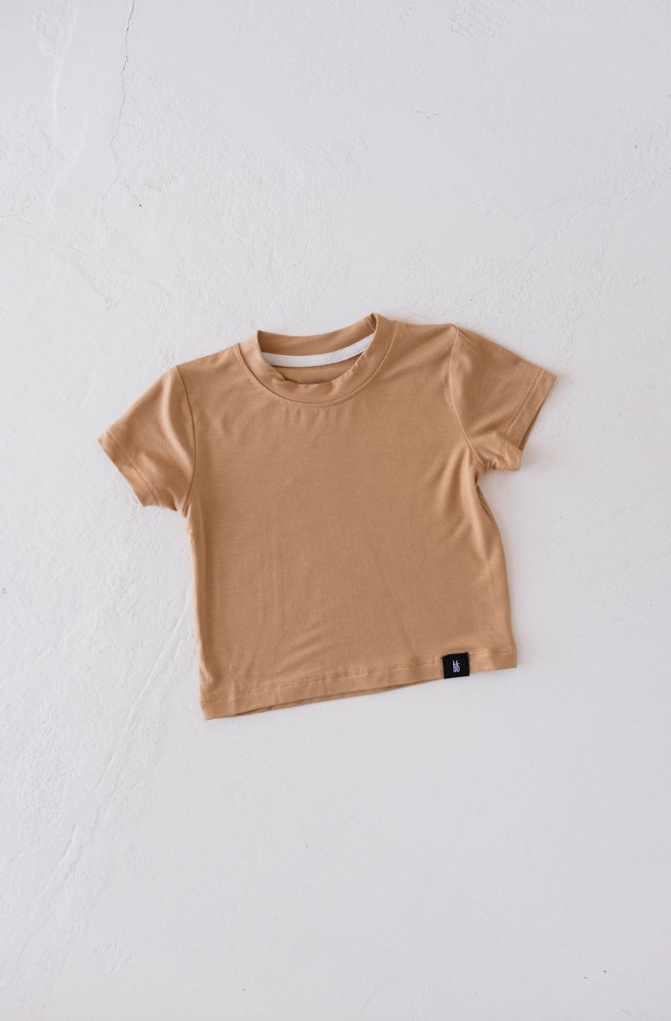 Basic Bamboo Tee | Cloud White - Mack & Harvie