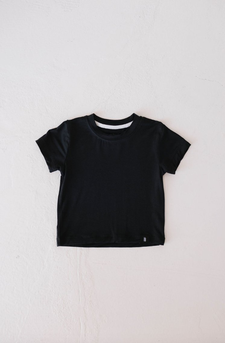 Basic Bamboo Tee | Cloud White - Mack & Harvie