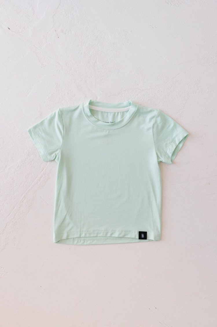 Basic Bamboo Tee | Cloud White - Mack & Harvie