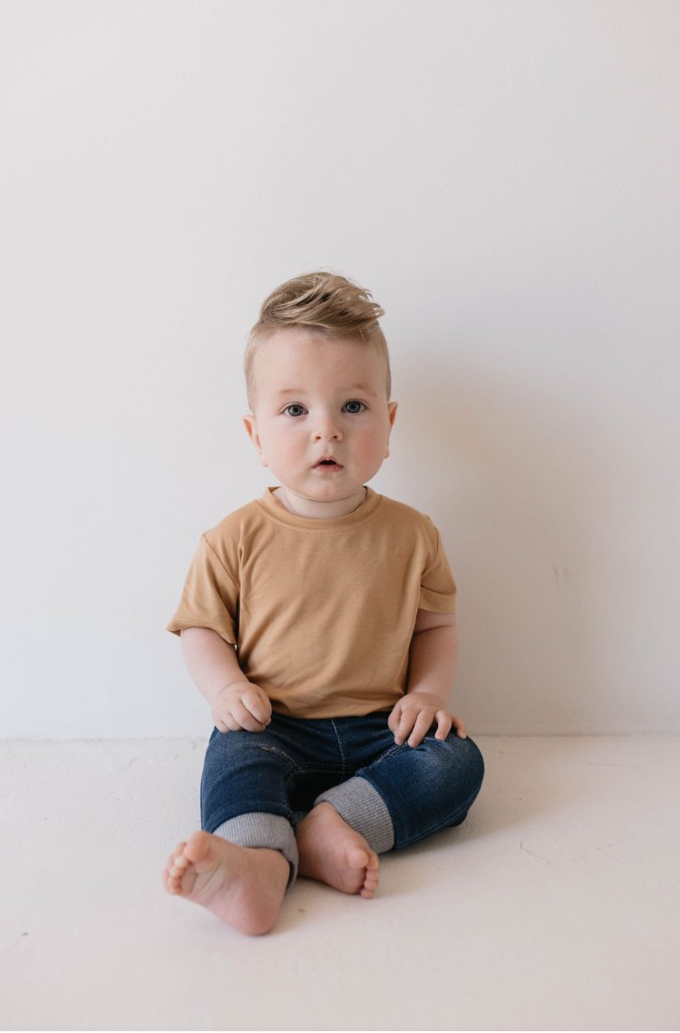 Basic Bamboo Tee | Desert Sunset - Mack & Harvie