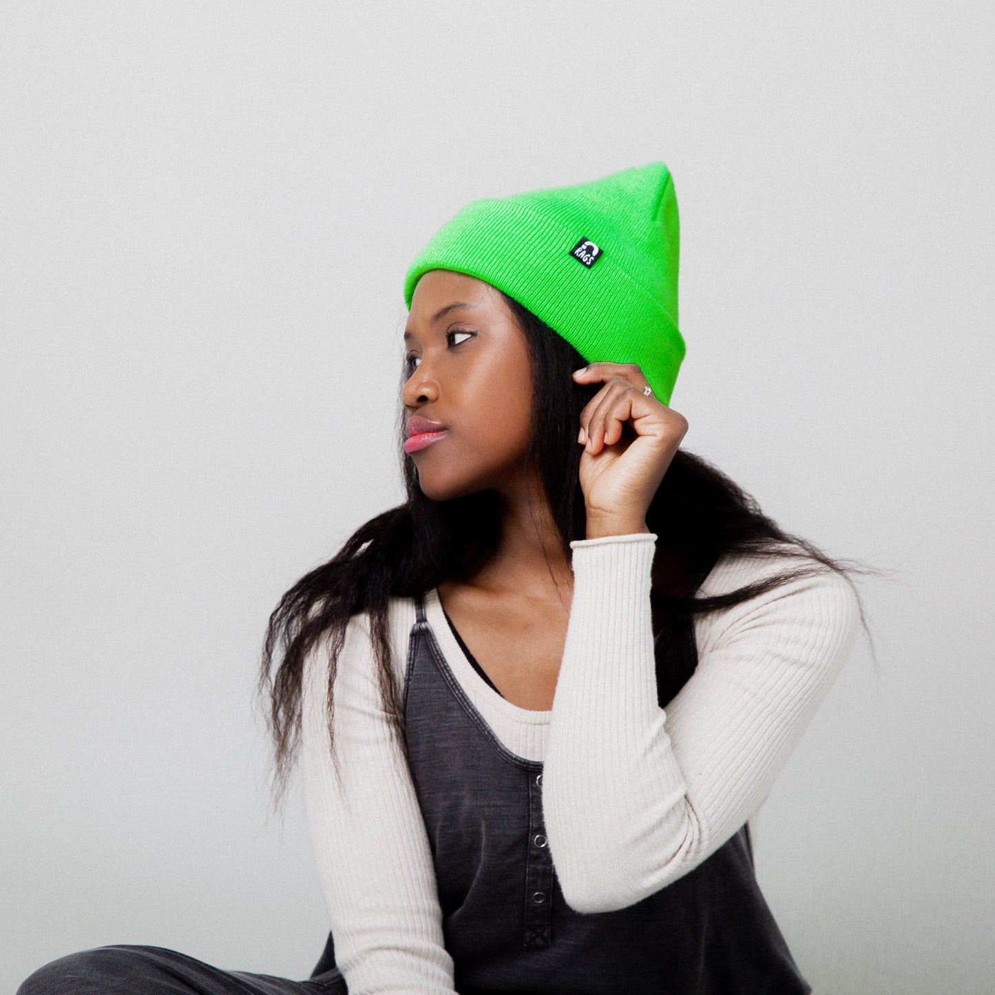 Basic Beanie - Neon Green - Mack & Harvie