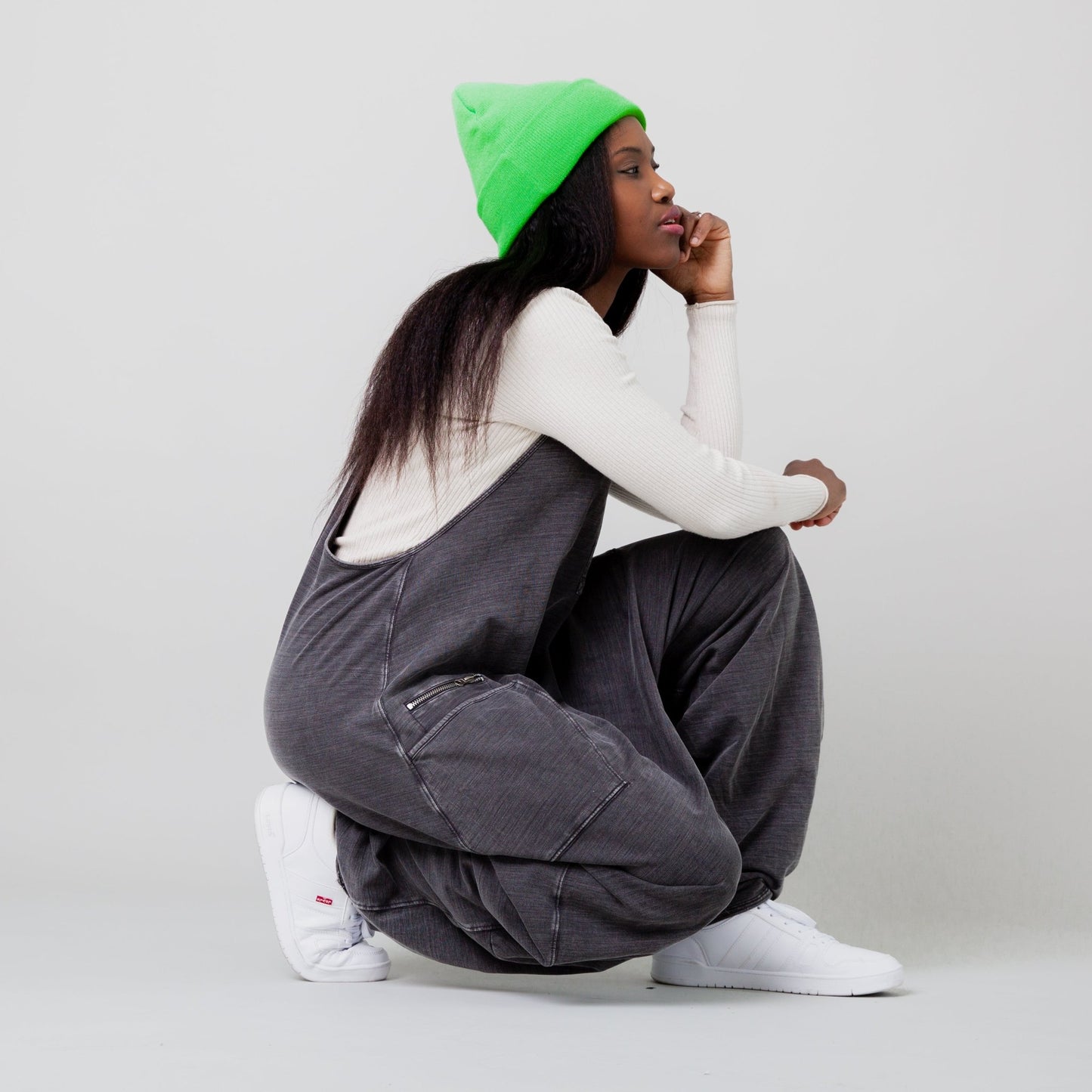 Basic Beanie - Neon Green - Mack & Harvie