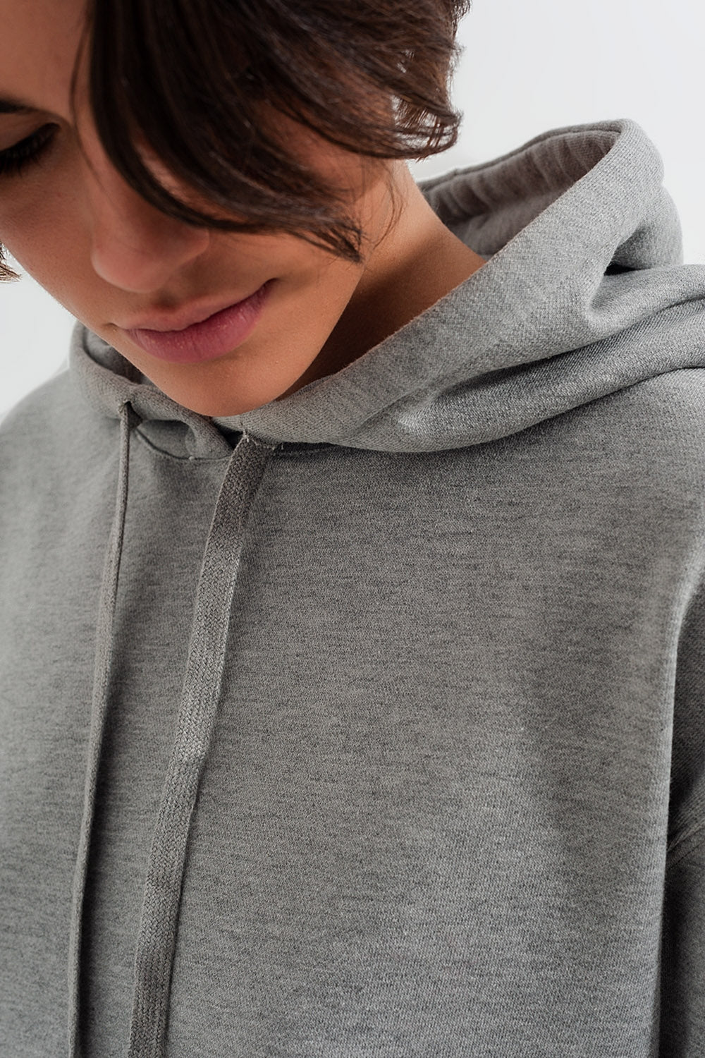 Basic Hoodie in Grey - Mack & Harvie