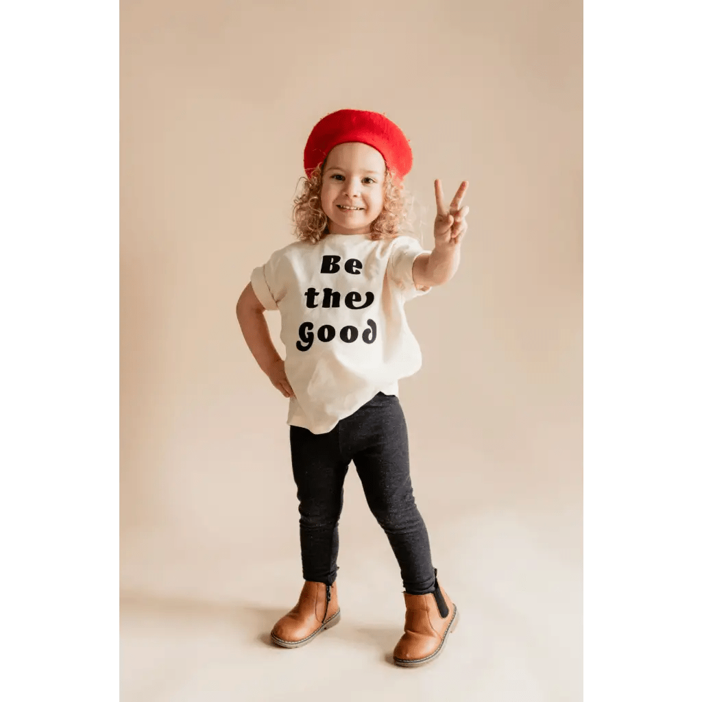 Be The Good Kid’s Graphic T-Shirt - Mack & Harvie