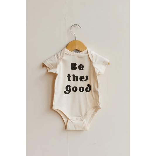 Be The Good Organic Cotton Baby Bodysuit - Mack & Harvie