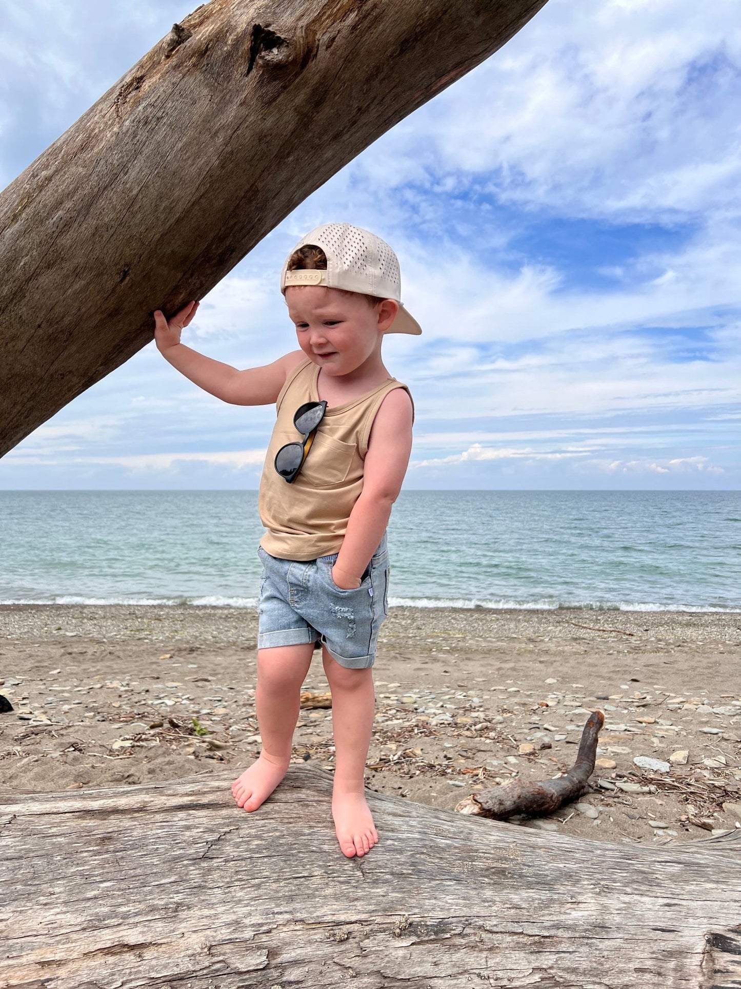 Beach Basics Tank Sand - Mack & Harvie