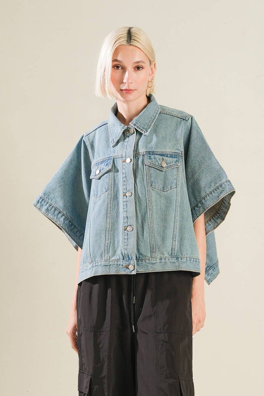 BEAUTIFUL AS YOU DENIM JACKET - Mack & Harvie