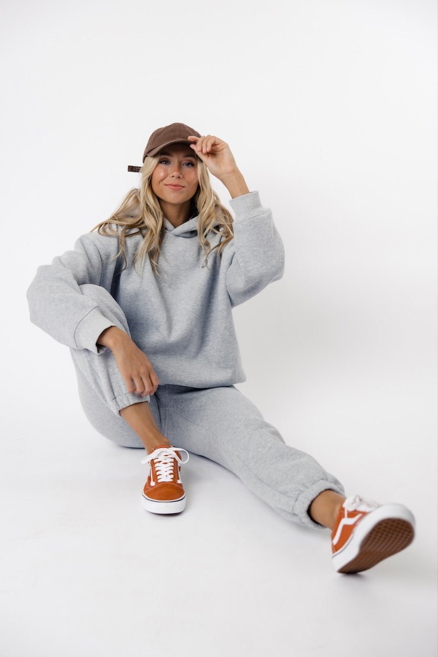 Beautiful Imperfections Smiley Sweatpants - Mack & Harvie