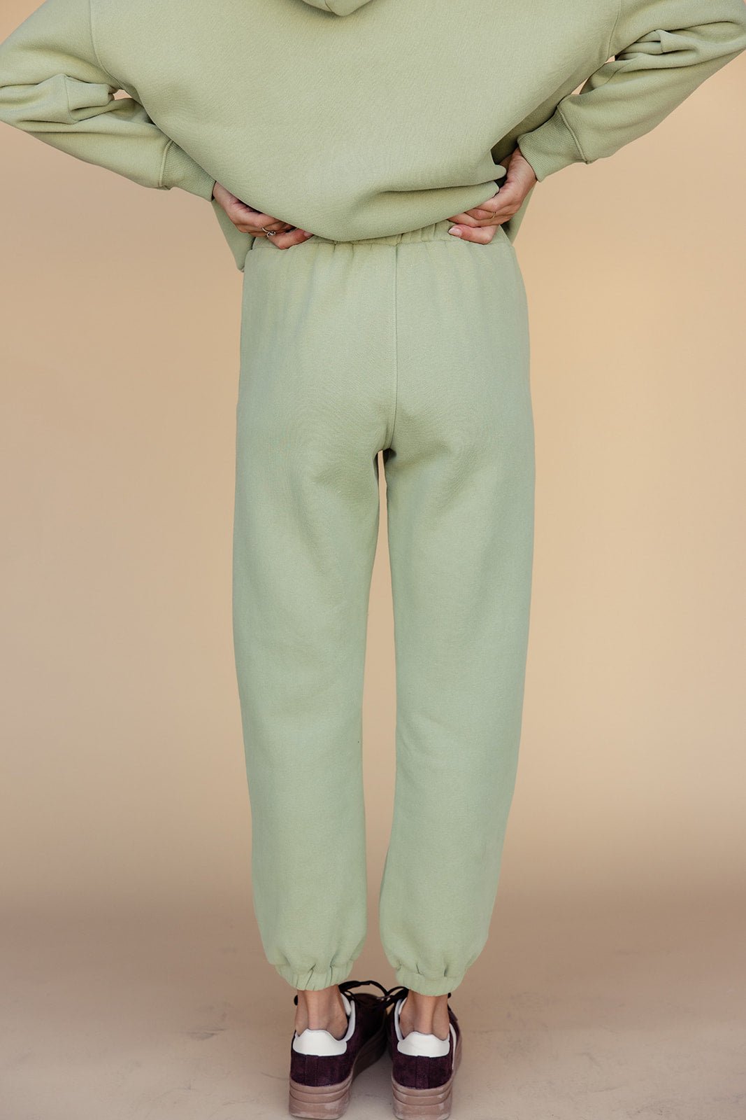 Beautiful Imperfections Smiley Sweatpants - Mack & Harvie