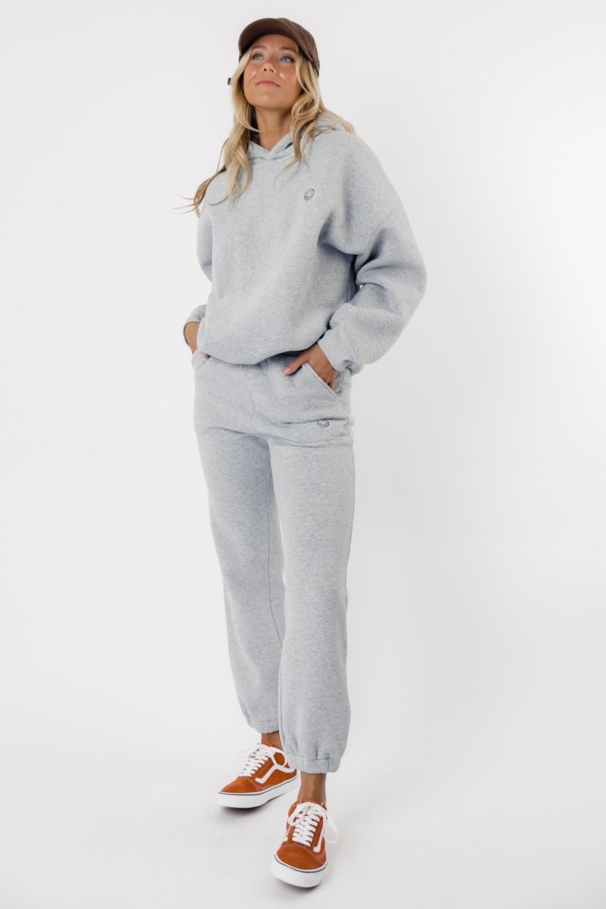 Beautiful Imperfections Smiley Sweatpants - Mack & Harvie