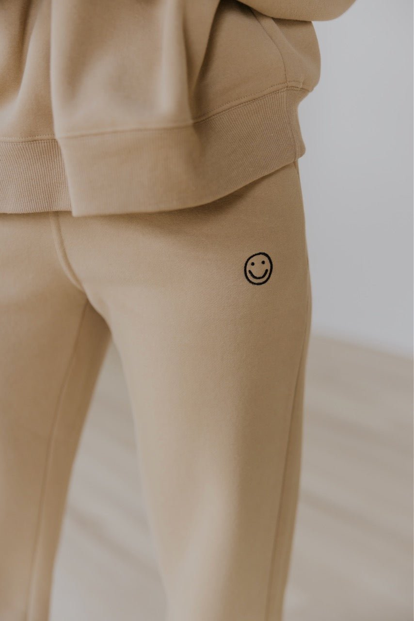 Beautiful Imperfections Smiley Sweatpants - Mack & Harvie