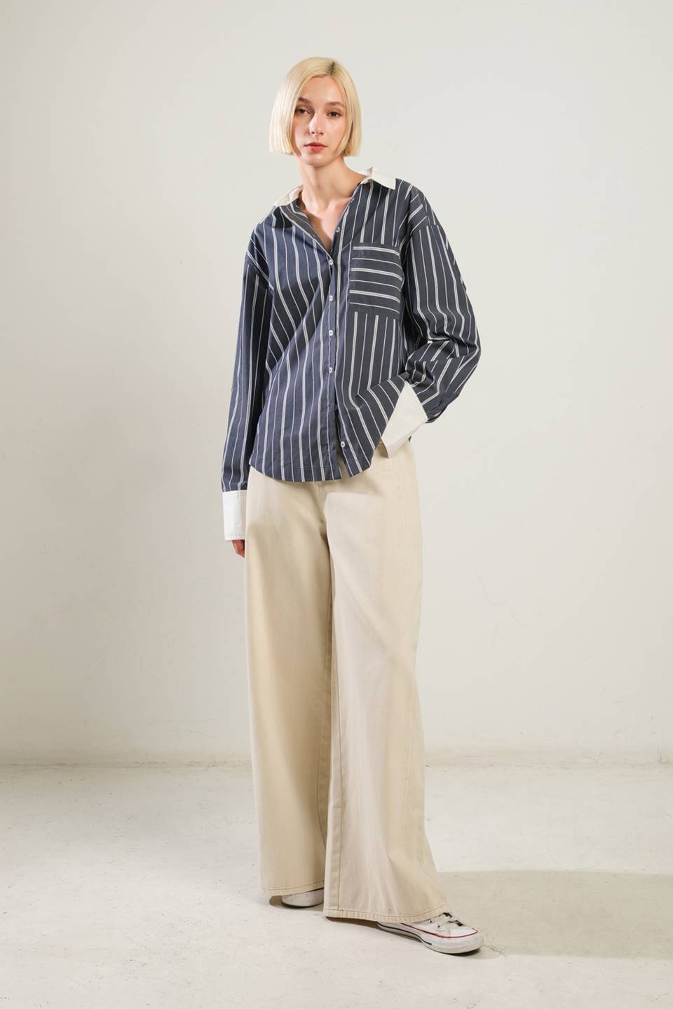 BEHIND THE GRIN WOVEN TOP - Mack & Harvie