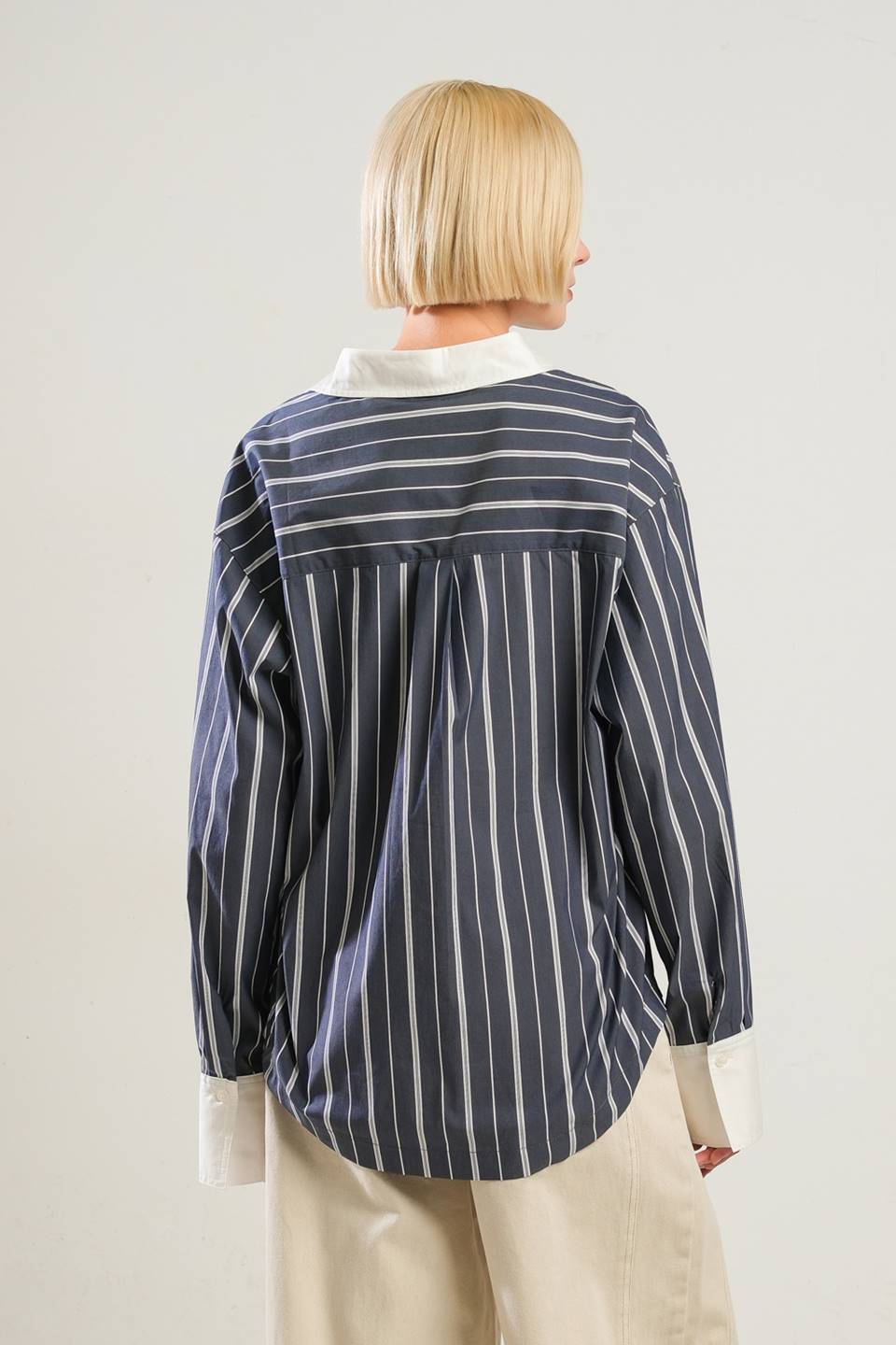 BEHIND THE GRIN WOVEN TOP - Mack & Harvie