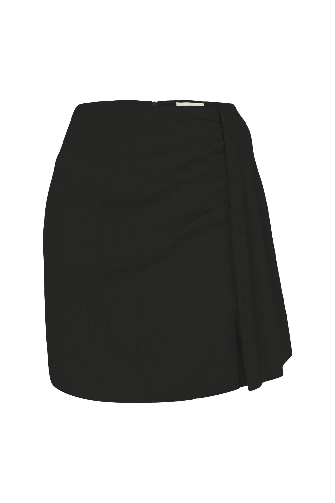 Bella Mini Skirt - Black - Mack & Harvie