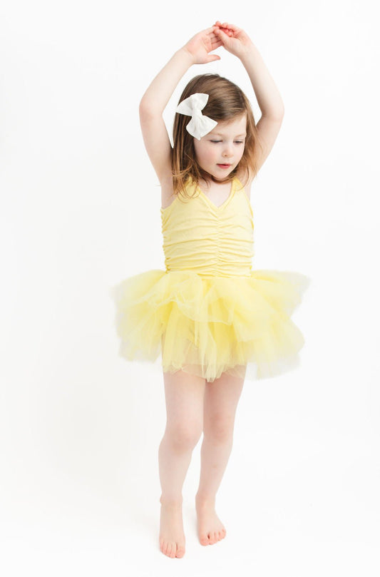 Belle Bow Strap Tutu - Mack & Harvie