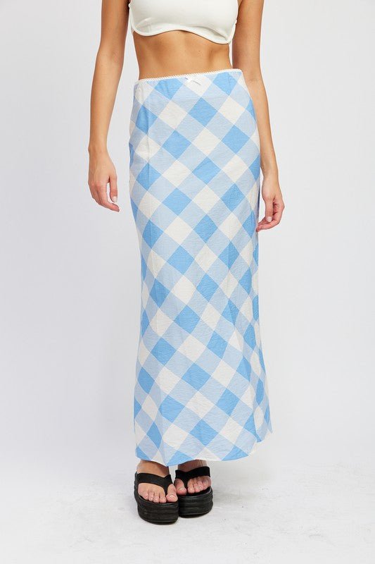 BIAS MAXI SKIRT - Mack & Harvie