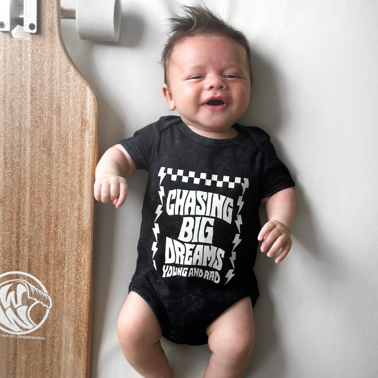 BIG DREAMS ONESIE - Mack & Harvie