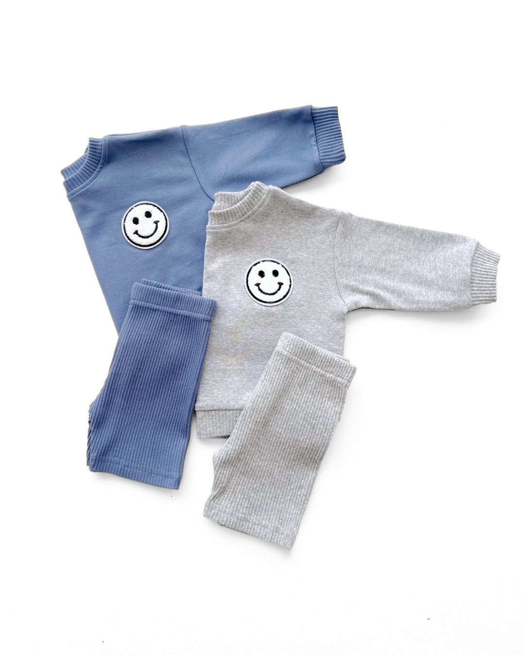 Biker Shorts Set | Blue - Mack & Harvie