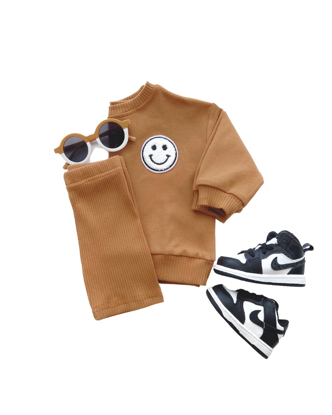 Biker Shorts Set | Rust - Mack & Harvie