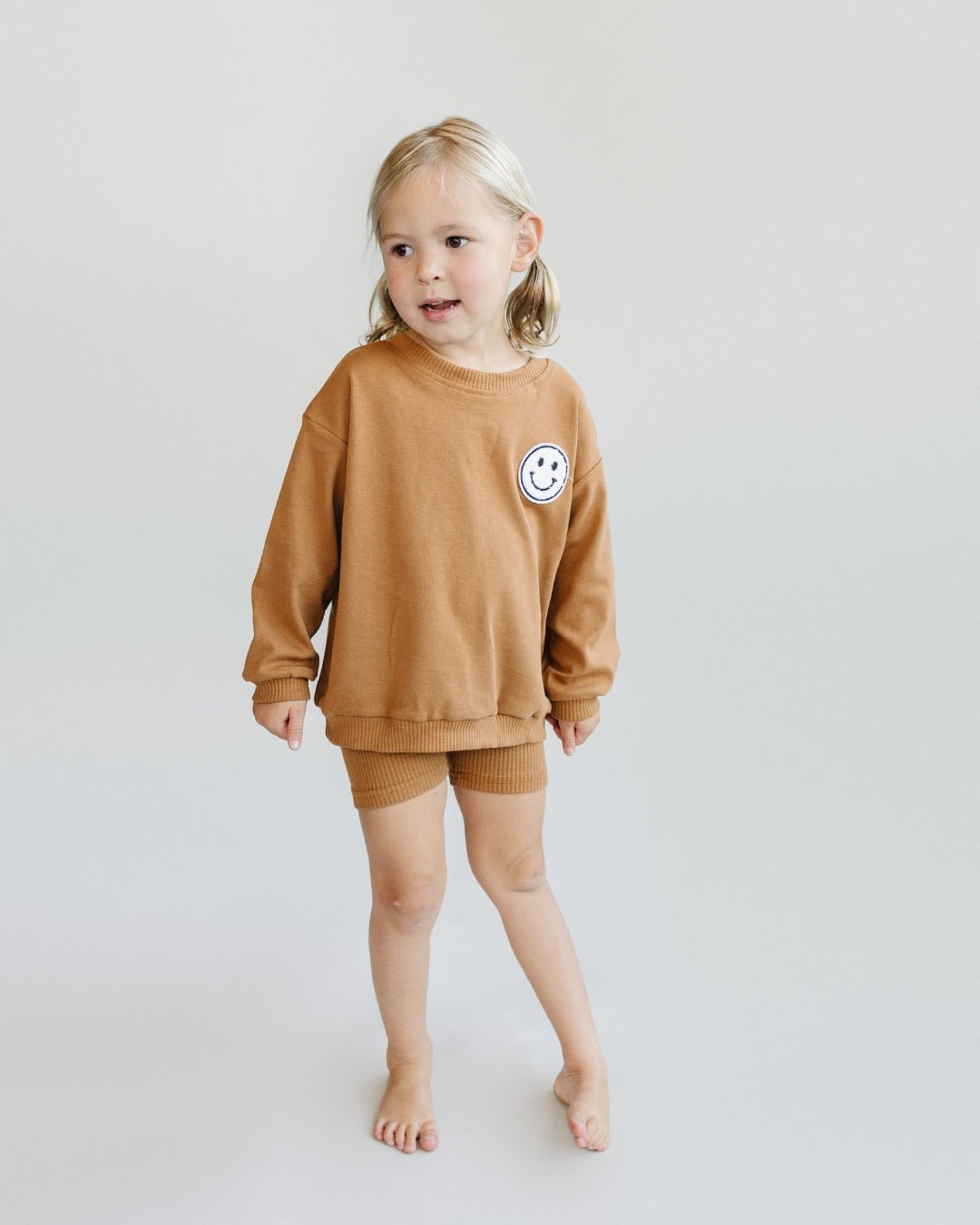 Biker Shorts Set | Rust - Mack & Harvie