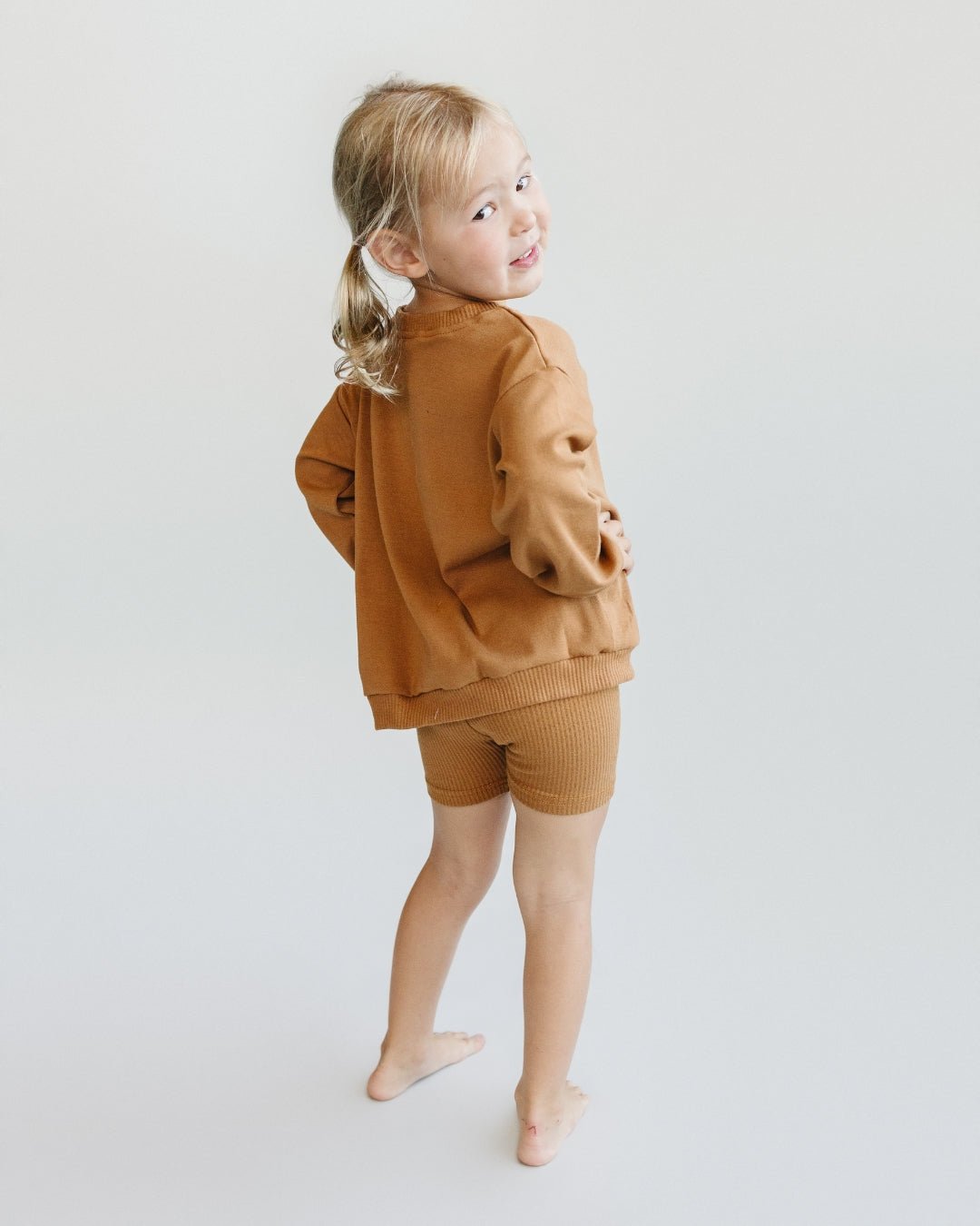 Biker Shorts Set | Rust - Mack & Harvie